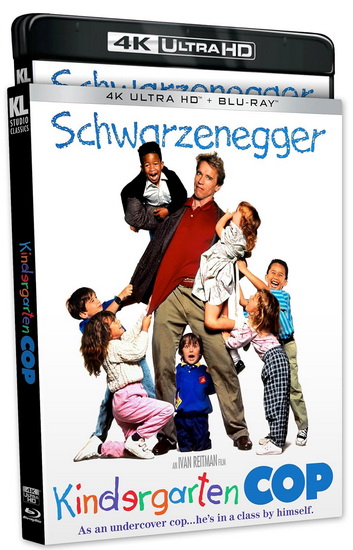 Kindergarten Cop (4K+Blu-ray) - IVAN REITMAN