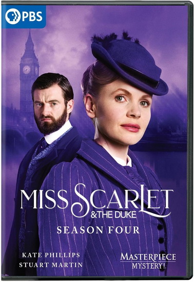 Masterpiece Mystery!: Miss Scarlet and the Duke: Season 4 - MISS SCARLET AND THE DUKE