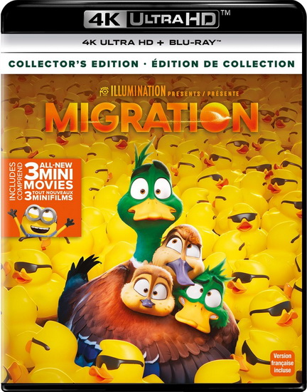 Migration (4K+Blu-ray) - BENJAMIN RENNER