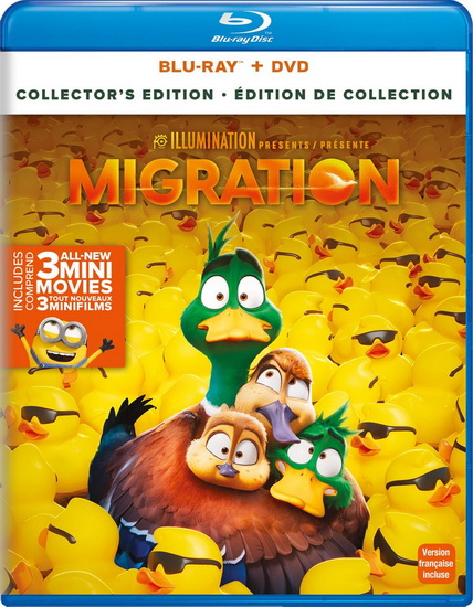 Migration (Blu-ray+DVD) - BENJAMIN RENNER