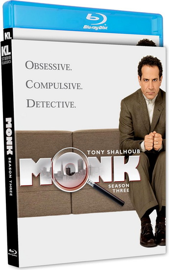 Monk: Season 3 (Blu-ray) - MONK