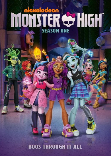 Monster High (2022): Saison 1 - SHEA FONTANA