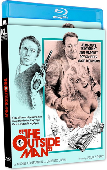 Outside Man (Blu-ray) - JACQUES DERAY