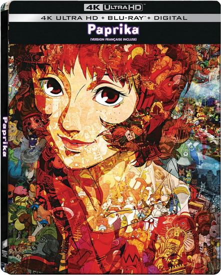 Paprika (Ltd Ed STBK) (4K+Blu-ray) - SATOSHI KON
