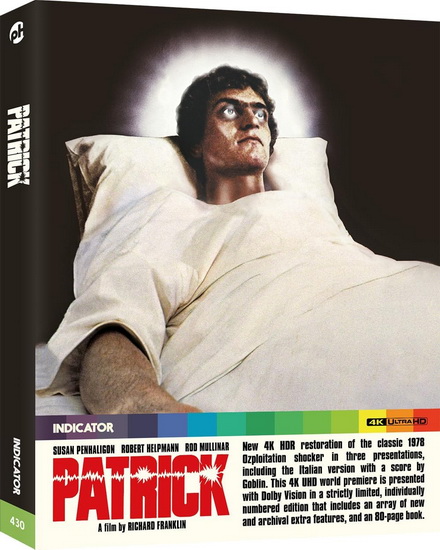 Patrick (1978) (4K+Blu-ray) - RICHARD FRANKLIN