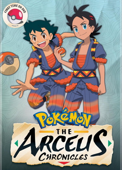 Pokémon: The Arceus Chronicles - POKÉMON: THE ARCEUS CHRONICLES