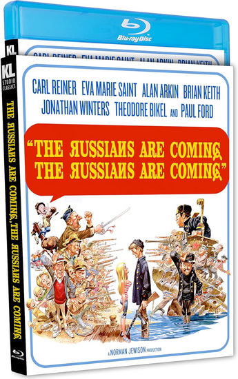 The Russians Are Coming, The  Russians Are Coming (Special Edition) (Blu-ray) - NORMAN JEWISON
