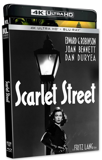 Scarlet Street (4K+Blu-ray) - FRITZ LANG