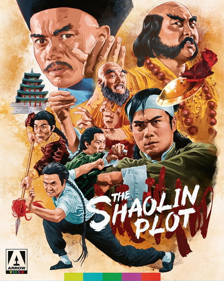 Shaolin Plot (Ltd Ed) (Blu-ray) - FENG HUANG