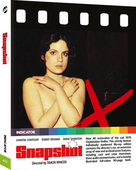 Snapshot (aka The Day After Halloween) (1979) (Blu-ray) - SIMON WINCER