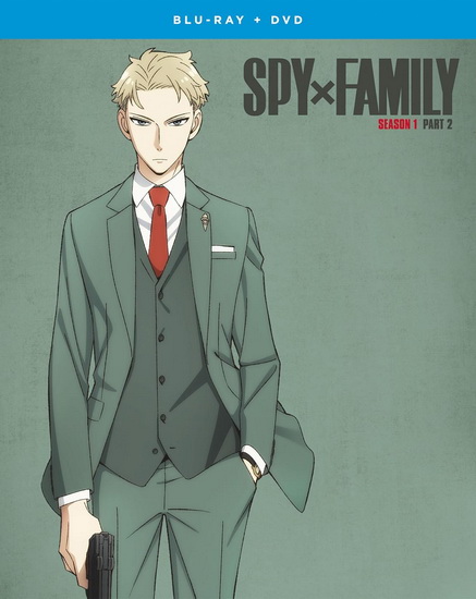 SPY x FAMILY - Part 2 (Blu-ray+DVD) - SPY X FAMILY