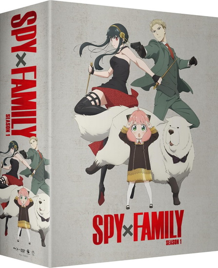 SPY x FAMILY - Part 2 (Ltd Ed) (Blu-ray+DVD) - SPY X FAMILY