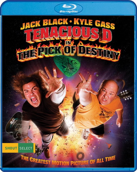 Tenacious D in The Pick of Destiny (Blu-ray) - LIAM LYNCH