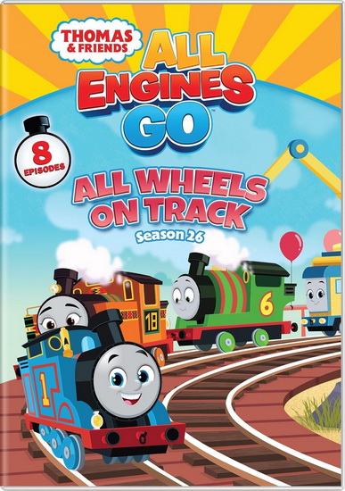 Thomas & Friends: All Engines Go: All Wheels on Track - THOMAS & FRIENDS: ALL ENGINES GO