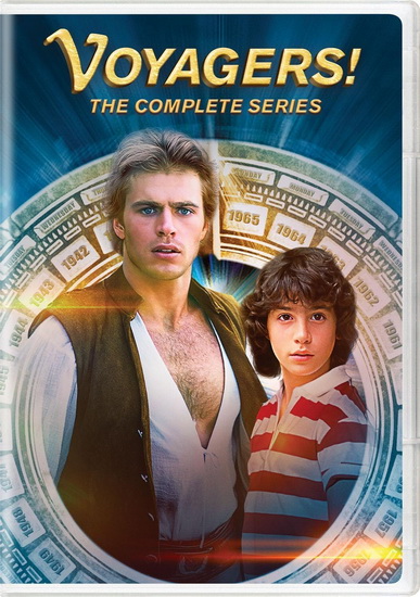 Voyagers!: The Complete Series - JAMES D. PARRIOTT