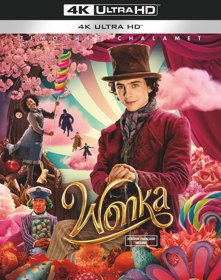 Wonka (4K+Blu-ray) - PAUL KING