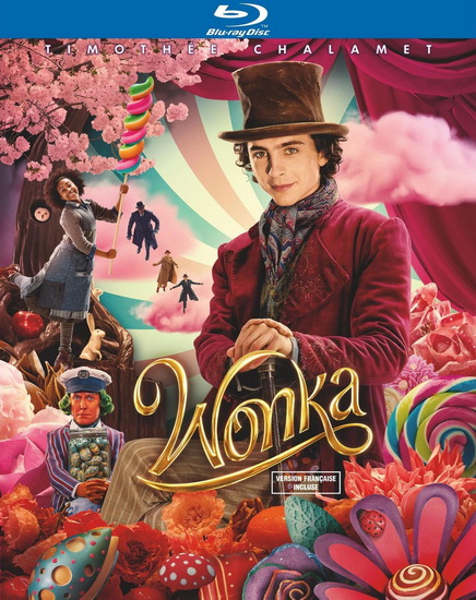 Wonka (Blu-ray) - PAUL KING