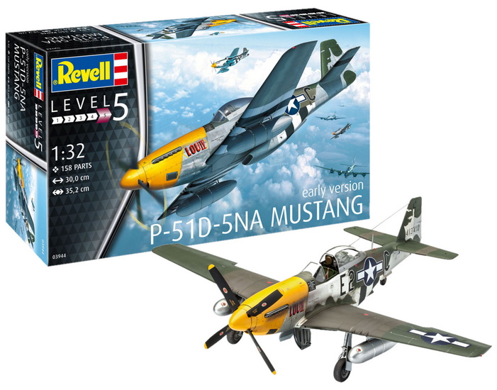 Avion de chasse P-51 D-5NA Mustang