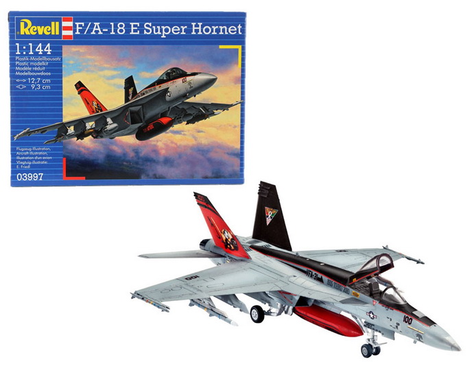 Avion de combat F/A-18E Super Hornet 1/144