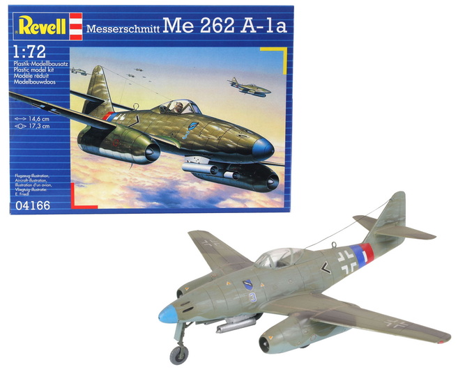 Avion de chasse Me 262 A-1a 1/72