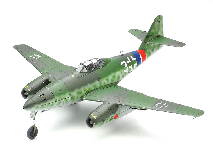 Avion de chasse Messerschmitt Me262 A-1a 1/48