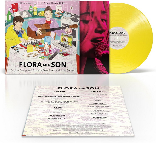 Flora and Son (Soundtrack For The Original Apple Film) (Vinyle) - JOHN GARY  CARNEY CLARK