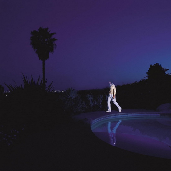 Cristal Medium Blue (Vinyle) - LEWIS OFMAN