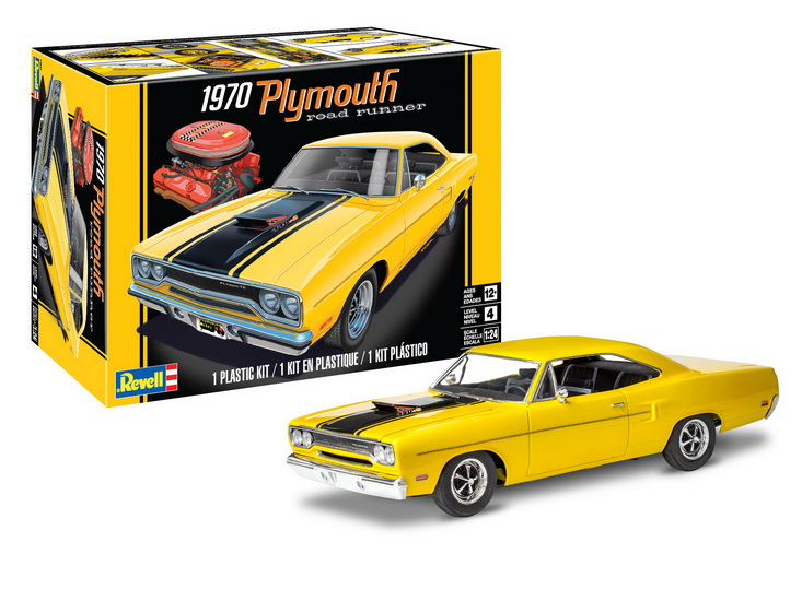 Plymouth Roadrunner 1970 1/24