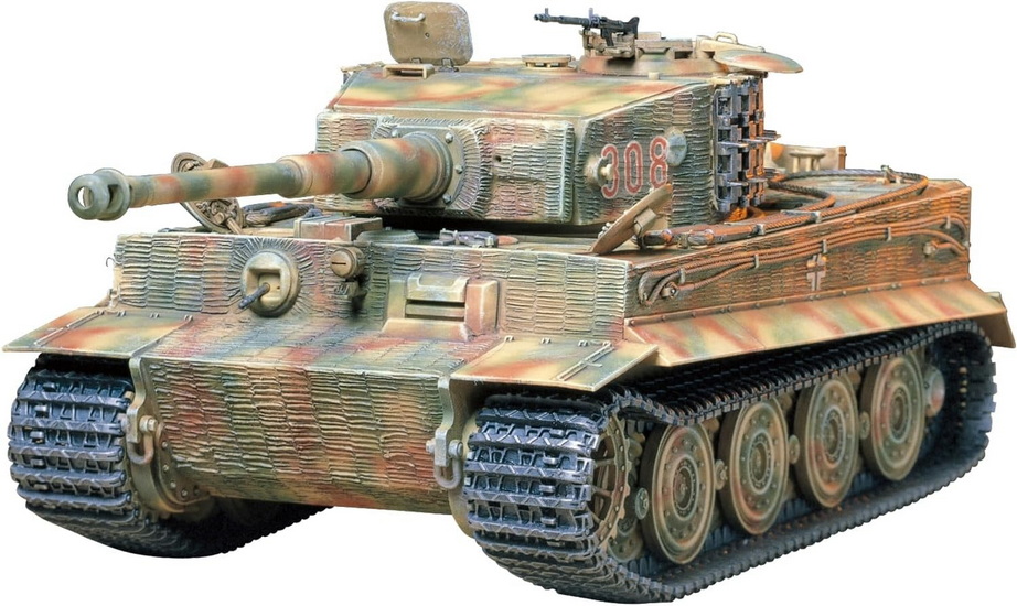 Char d&#39;assaut lourd Tigre I version tardive 1/35