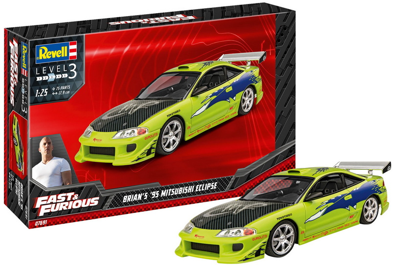 Mitsubishi Eclipse 1995 de Brian 1/24