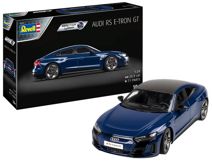 Audi E-Tron GT 1/24