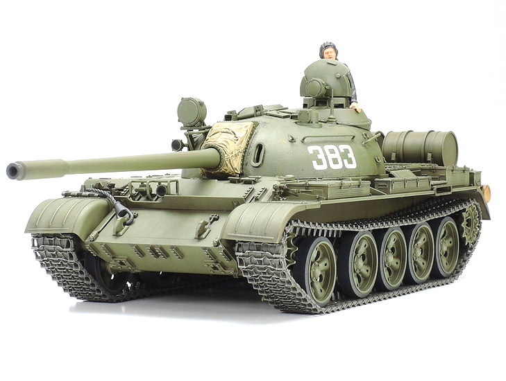 Char de combart Soviétique T-55 1/35