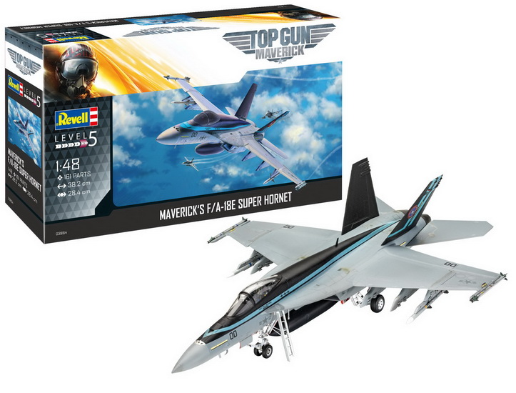 Avion de combat F/A-18E Super Hornet Top Gun 1/48