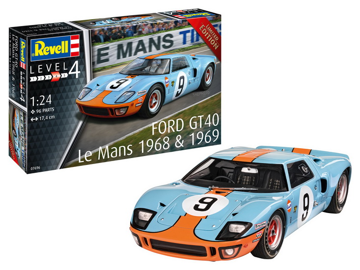 Ford GT 40 Le Mans 1968 1/24
