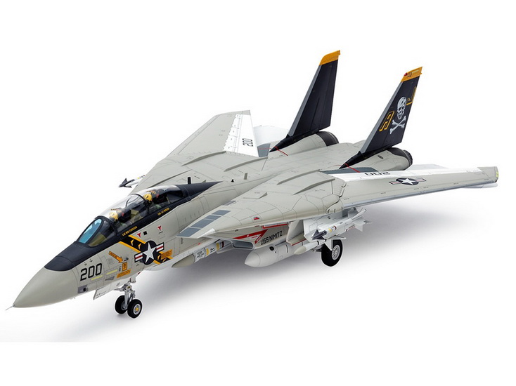 Avion de chasse F-14A Tomcat 1/48