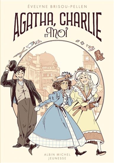Agatha, Charlie et moi #01 - EVELYNE BRISOU-PELLEN