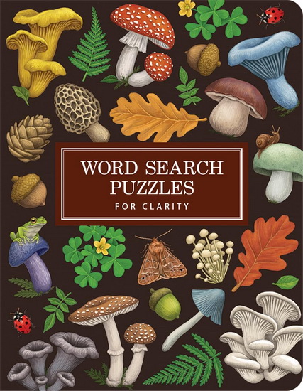 Word Search Puzzles for Clarity - VASILISA ROMANENKO