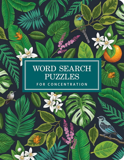 Word Search Puzzles for Concentration - VASILISA ROMANENKO