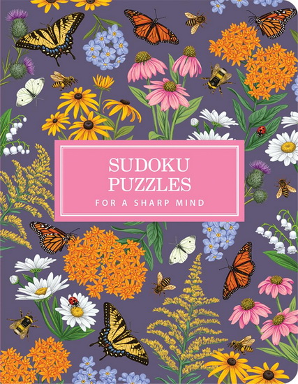 Sudoku Puzzles for a Sharp Mind - VASILISA ROMANENKO
