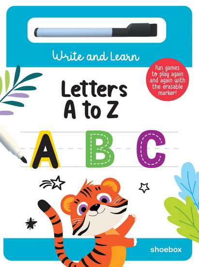 Write & Learn : Letters A to Z - KIM HUYNH