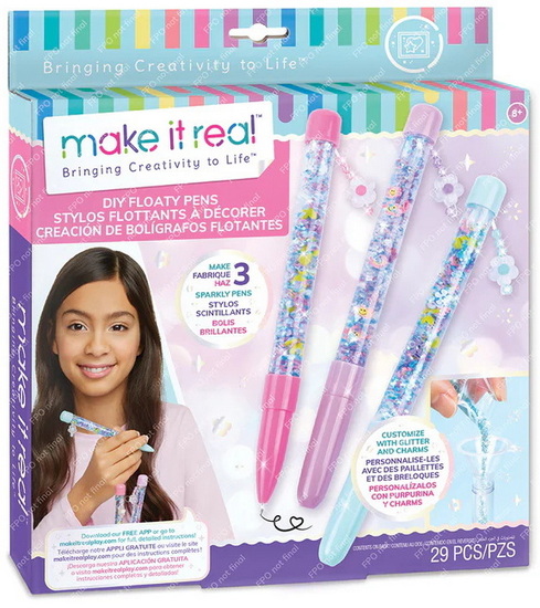 Ens. pour fabriquer Stylos flottants