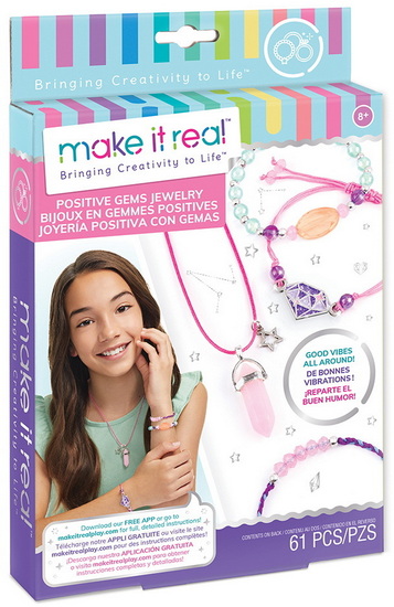 Ens. pour fabriquer bijoux à breloque