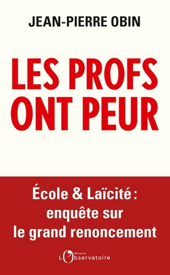 Les Profs ont peur - JEAN-PIERRE OBIN