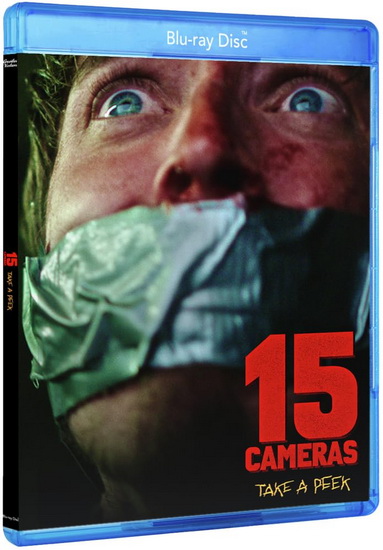 15 Cameras (Blu-ray) - DANNY MADDEN