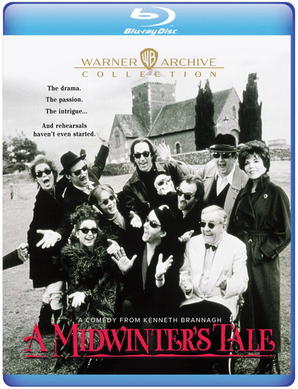 A Midwinter's Tale (Blu-ray) - KENNETH BRANAGH