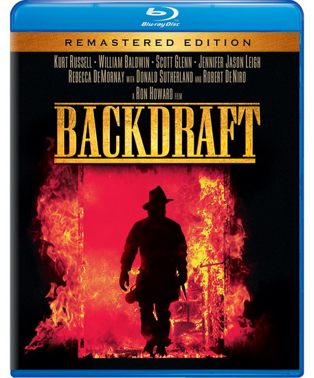 Backdraft - Remastered Edition (Blu-ray) - RON HOWARD