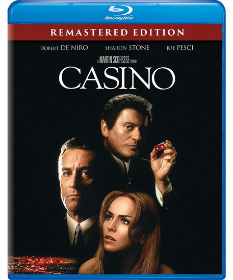 Casino (Remastered Edition) (Blu-ray) - MARTIN SCORSESE