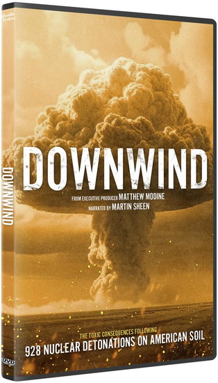 Downwind - DOUGLAS BRIAN MILLER