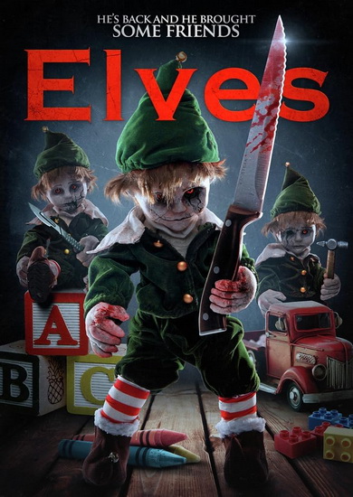 Elves (2018) - JAMAAL BURDEN