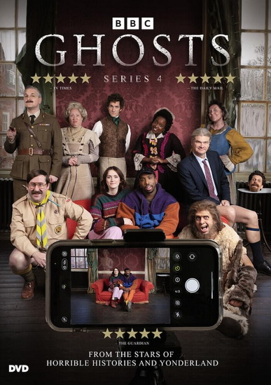 Ghosts: Season 4 - MATHEW BAYNTON